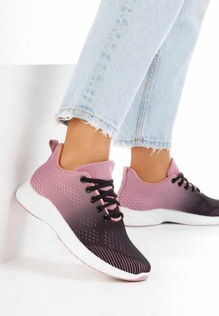 Pantofi sport dama roz Nikola
