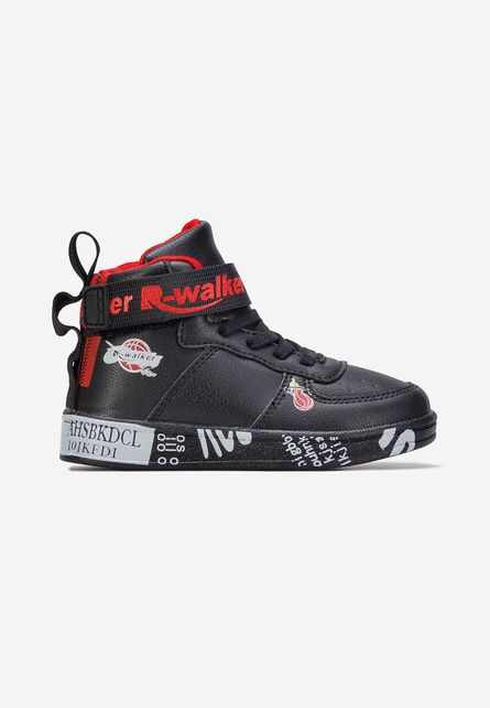 Sneakers copii Cleveland B negri
