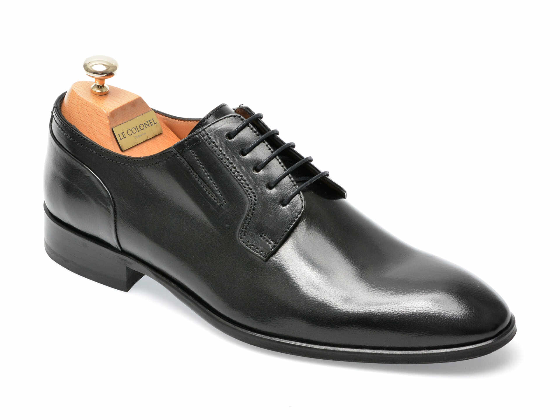 Pantofi LE COLONEL negri, 327130, din piele naturala