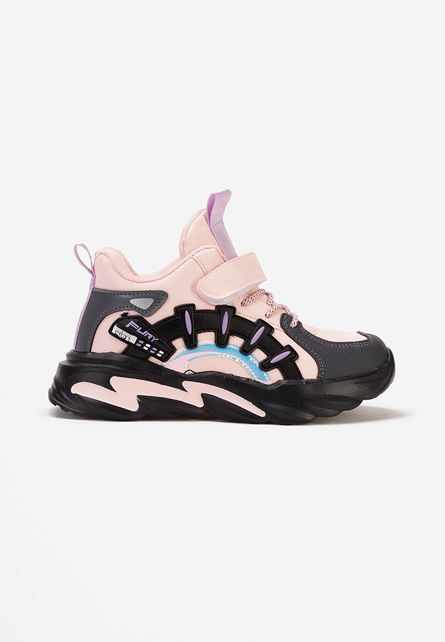 Sneakers copii Fury roz
