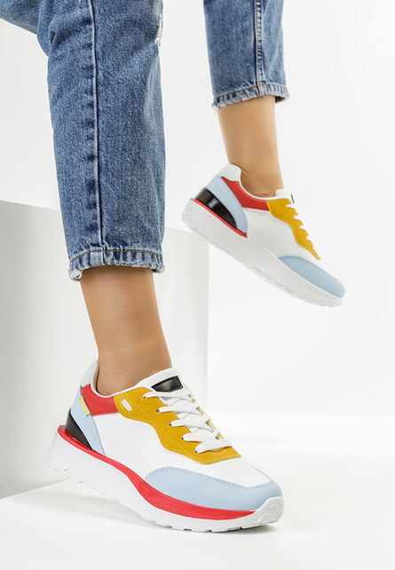 Sneakers dama Anabelle V1 multicolori