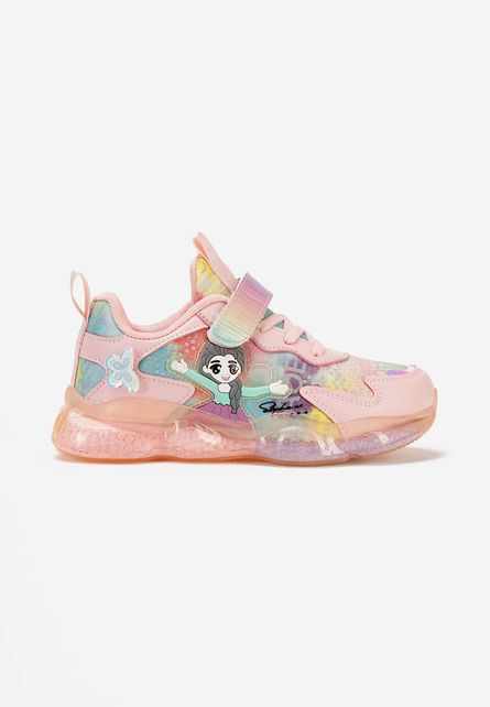 Sneakers fete Happy Girl V2 roz
