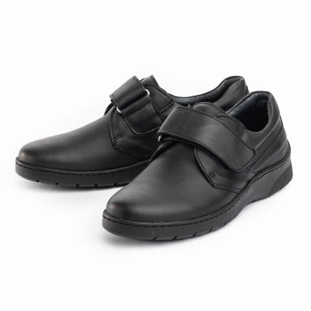 Pantofi piele naturala 519 negru