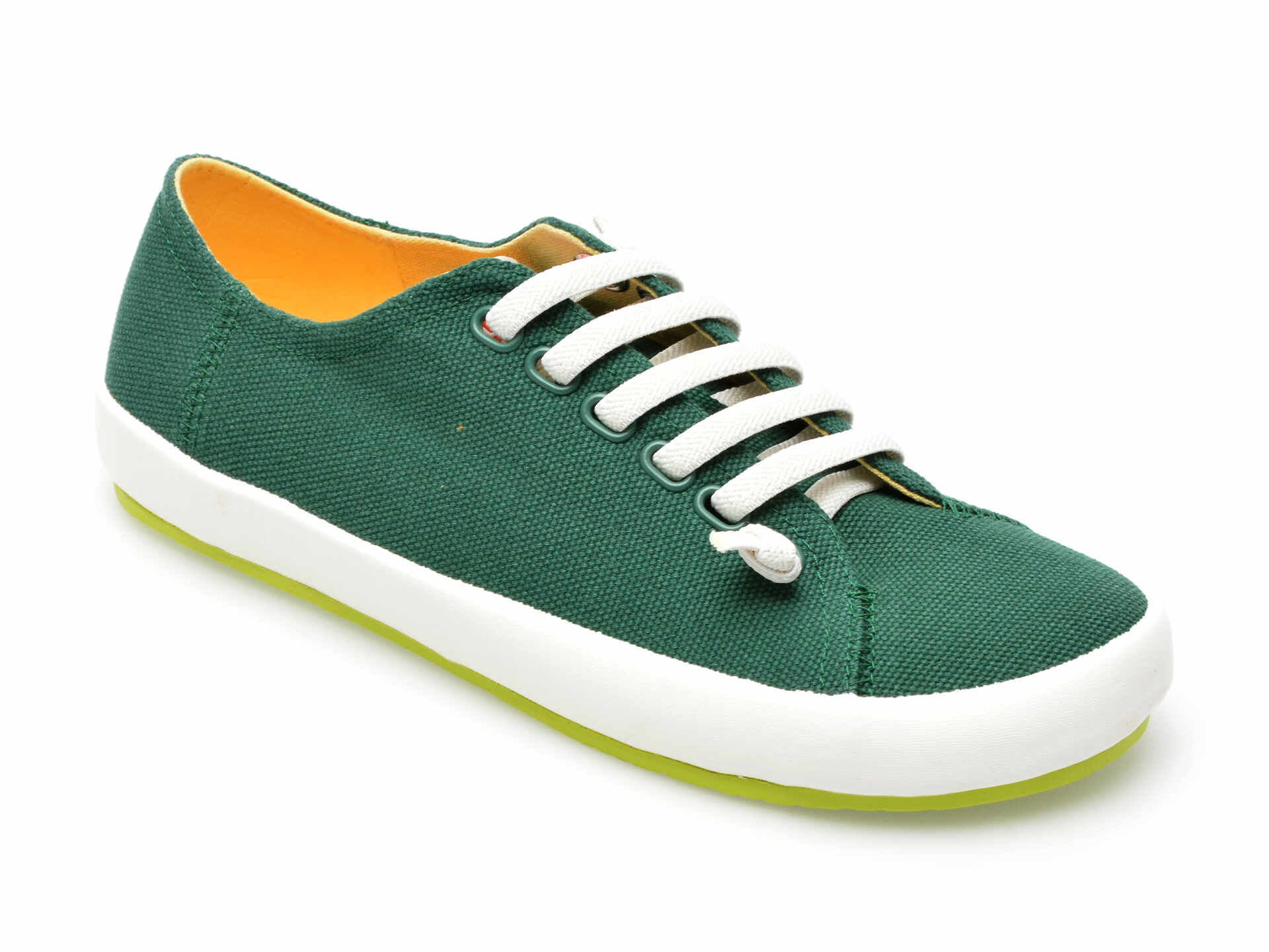 Pantofi CAMPER verzi, 21897, din material textil