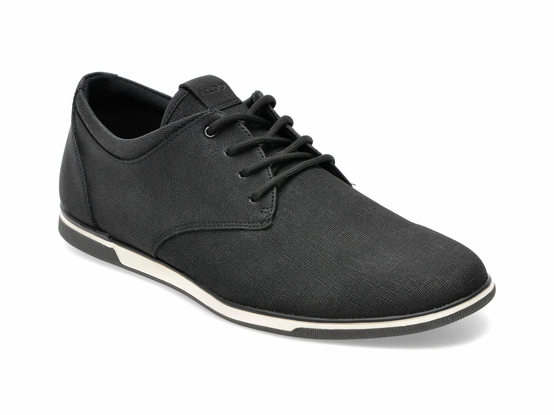 Pantofi ALDO negri, HERON001, din piele ecologica
