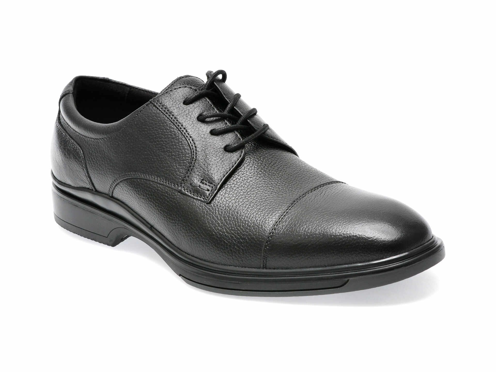 Pantofi ALDO negri, KAPITAL001, din piele naturala