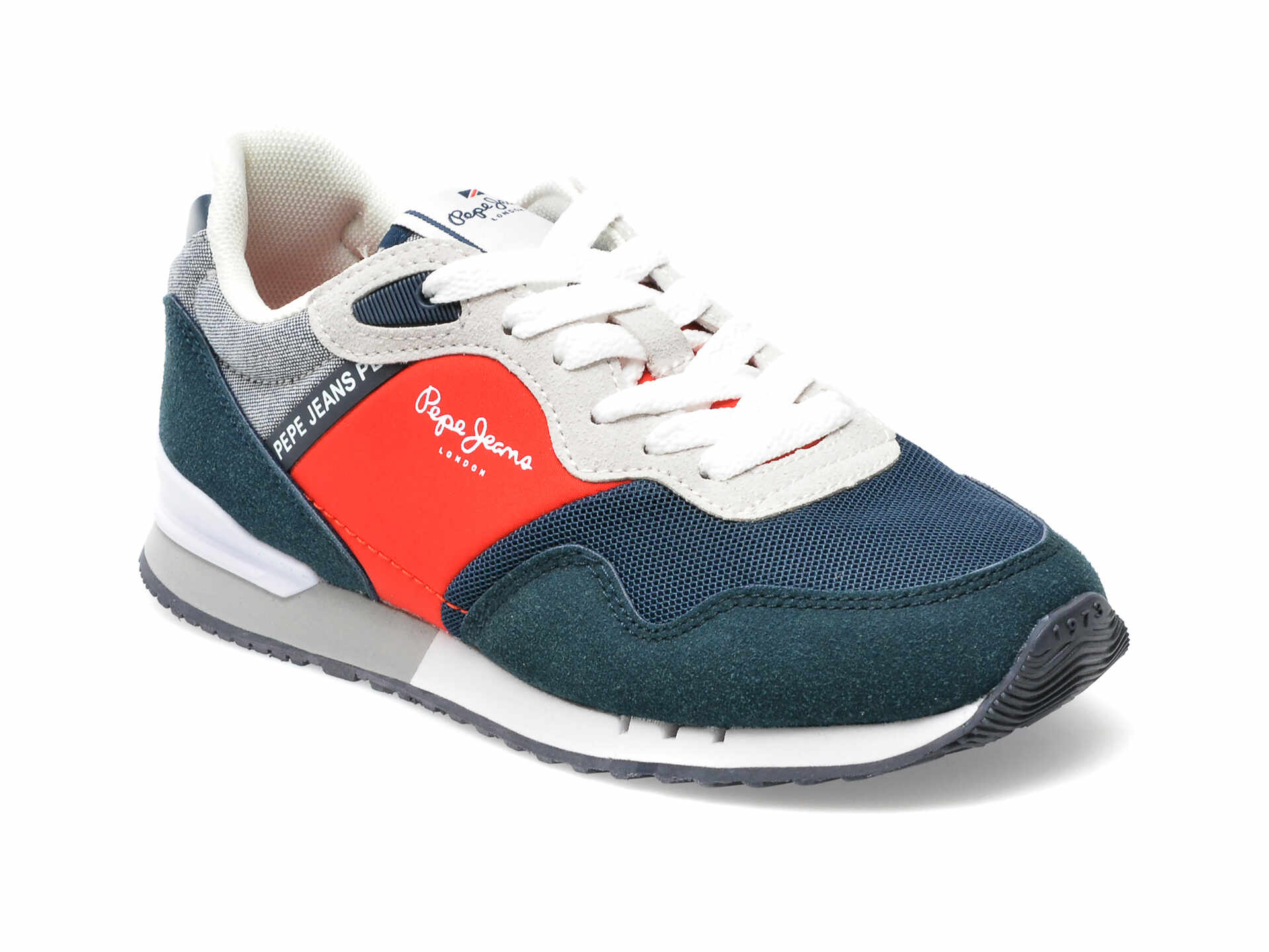 Pantofi sport PEPE JEANS bleumarin, BS30552, din material textil