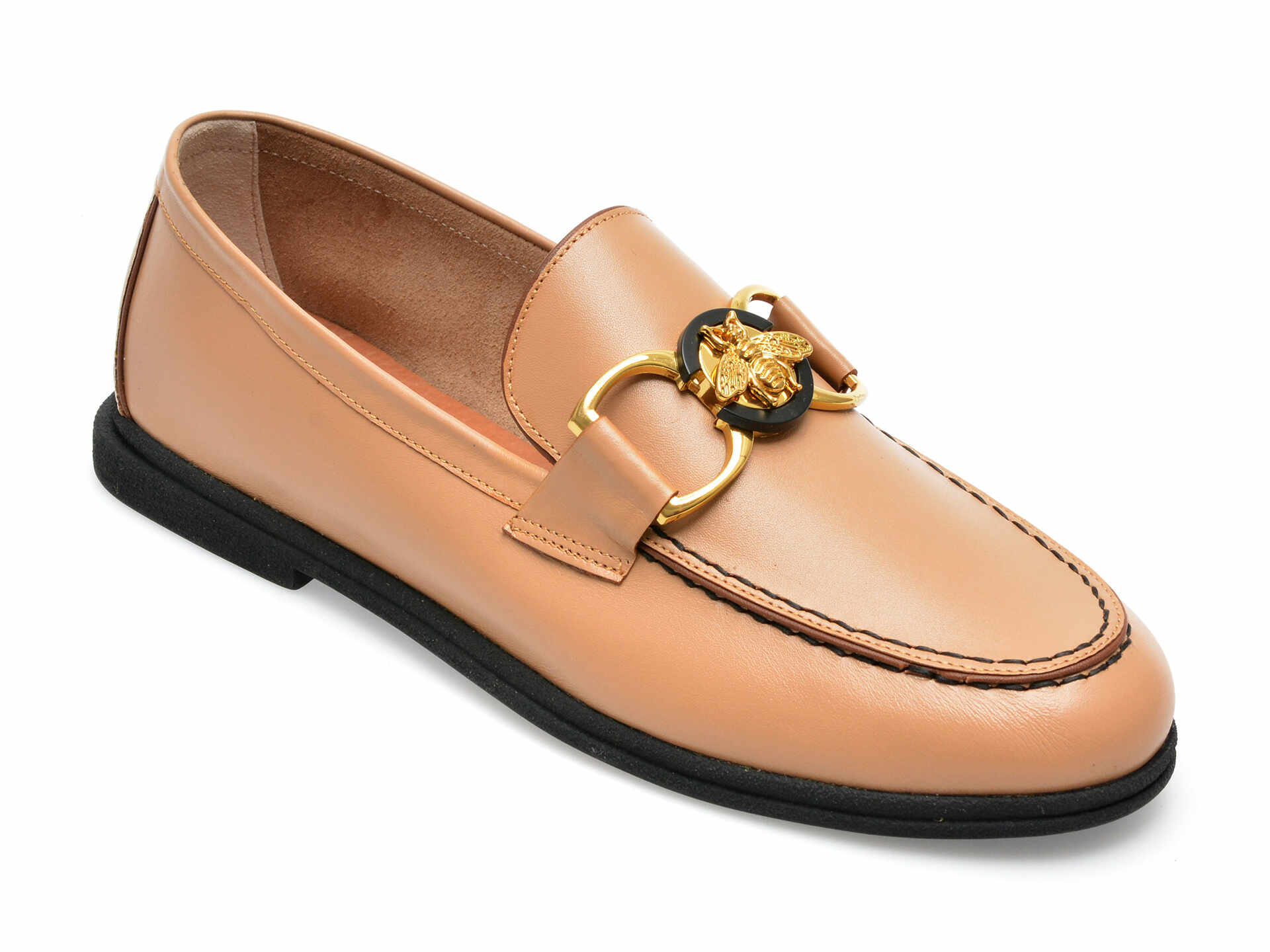 Pantofi EPICA maro, 31425, din piele naturala