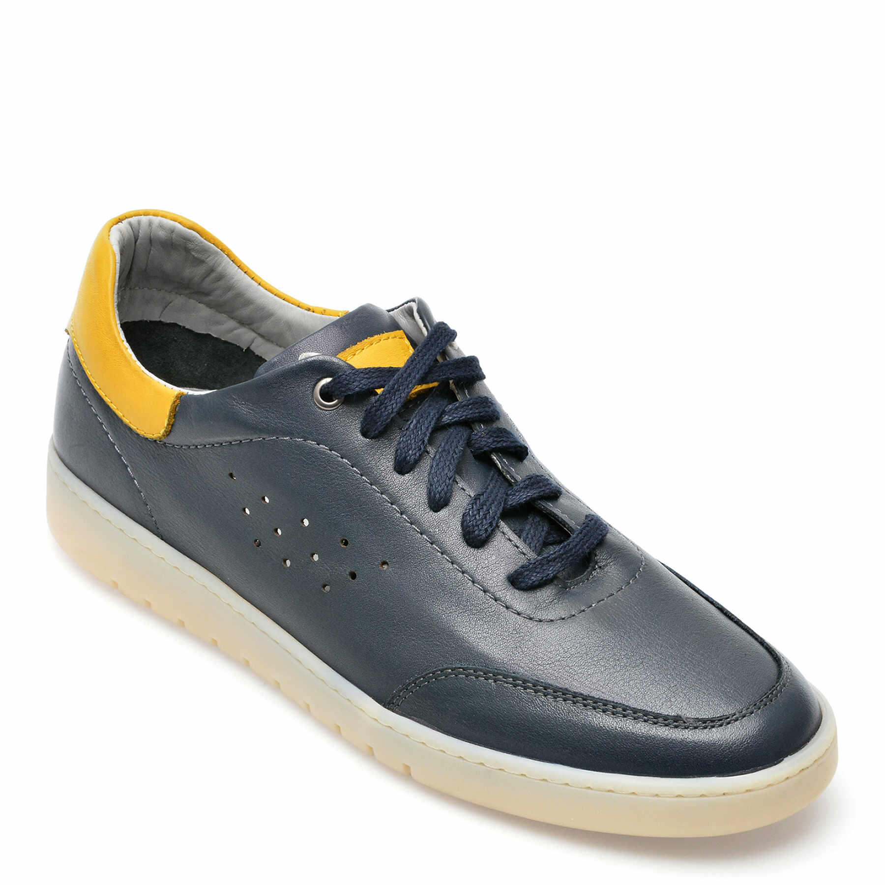 Pantofi sport GRYXX bleumarin, 33620, din piele naturala