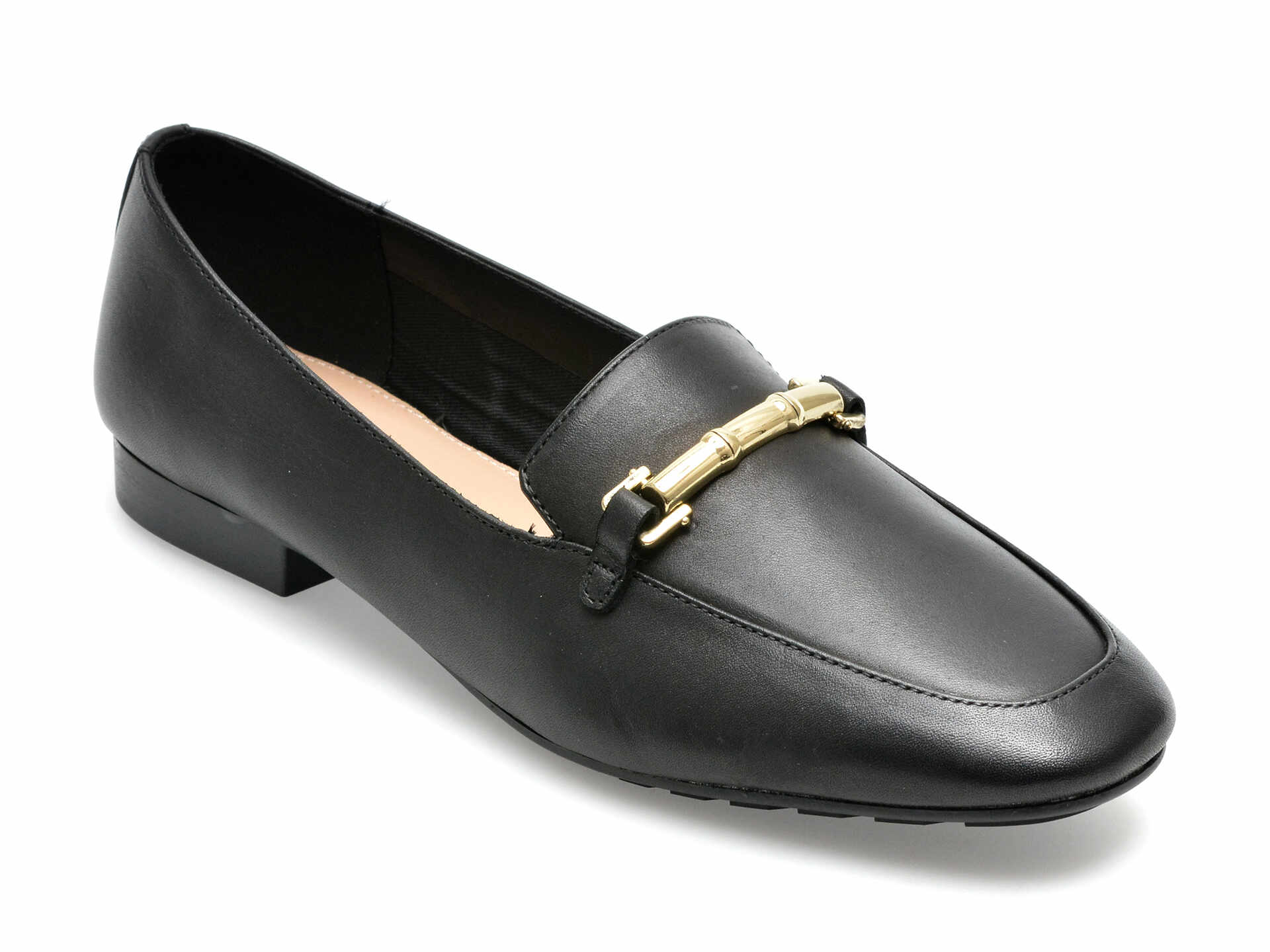 Pantofi ALDO negri, BOSKA001, din piele naturala