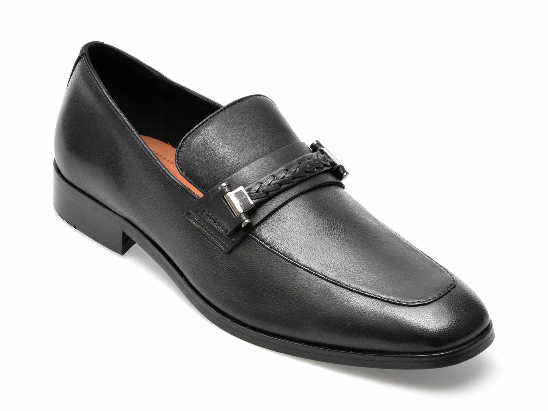 Pantofi ALDO negri, BRAGA001, din piele naturala