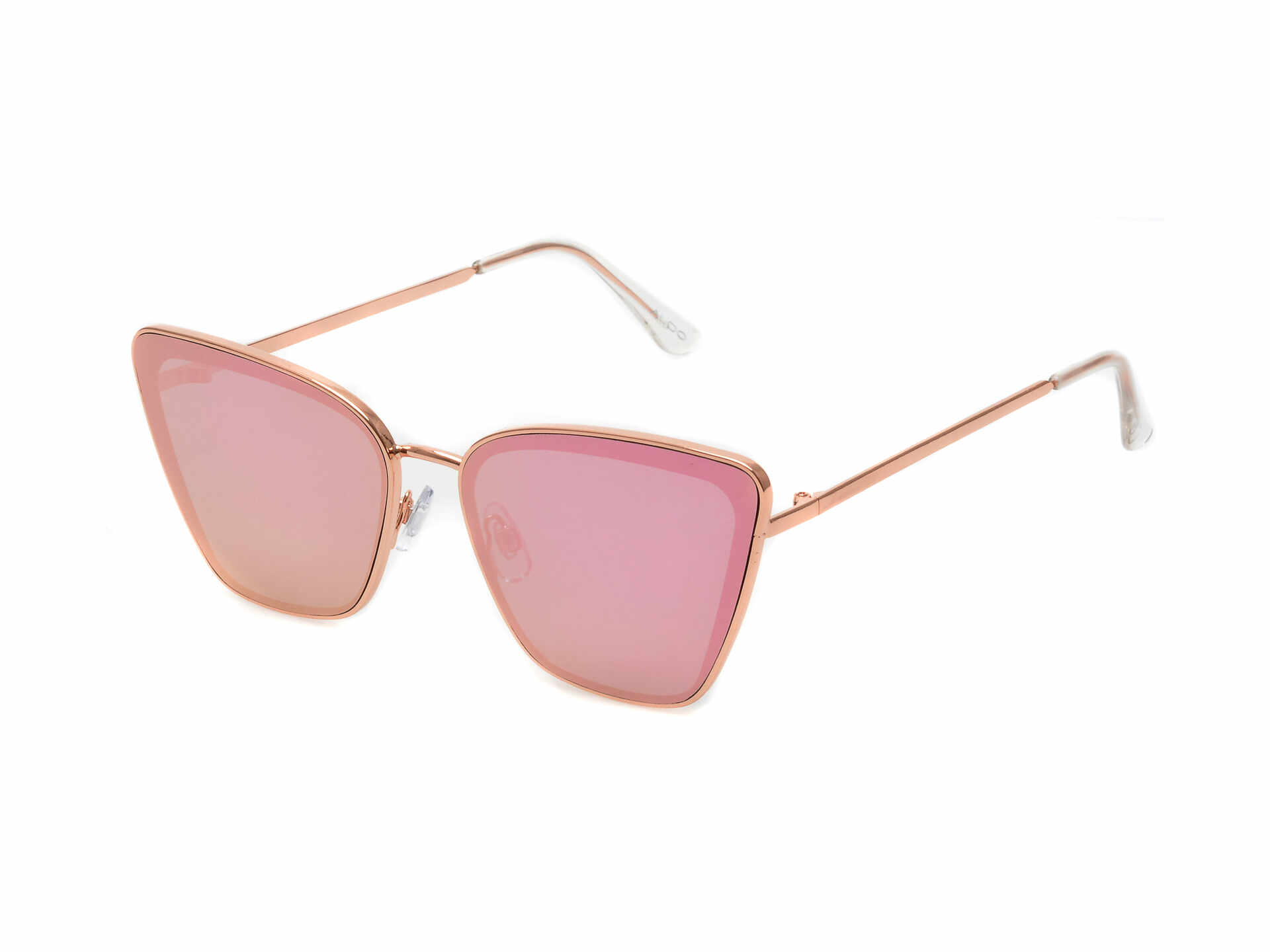 Ochelari de soare ALDO roz, OCABETH653, din pvc