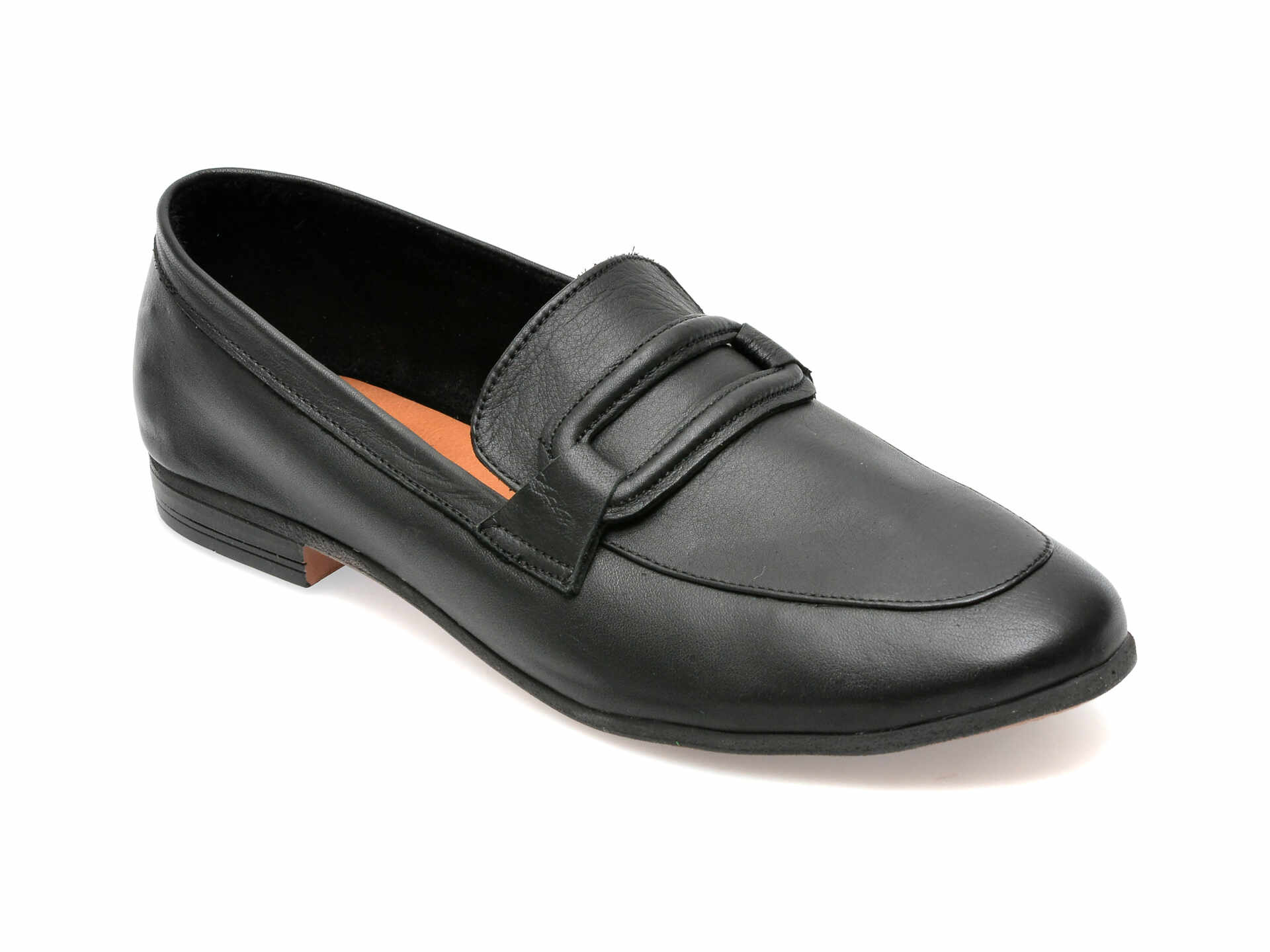 Pantofi FLAVIA PASSINI negri, HY4115, din piele naturala