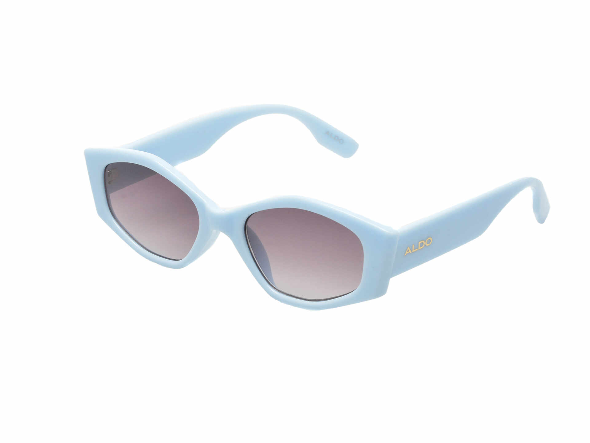 Ochelari de soare ALDO albastri, DONGRE450, din pvc