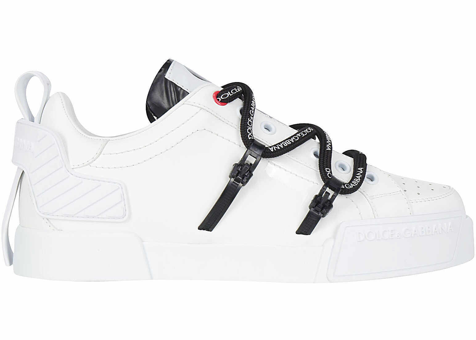 Dolce & Gabbana Portofino Sneakers BIANCO/NERO