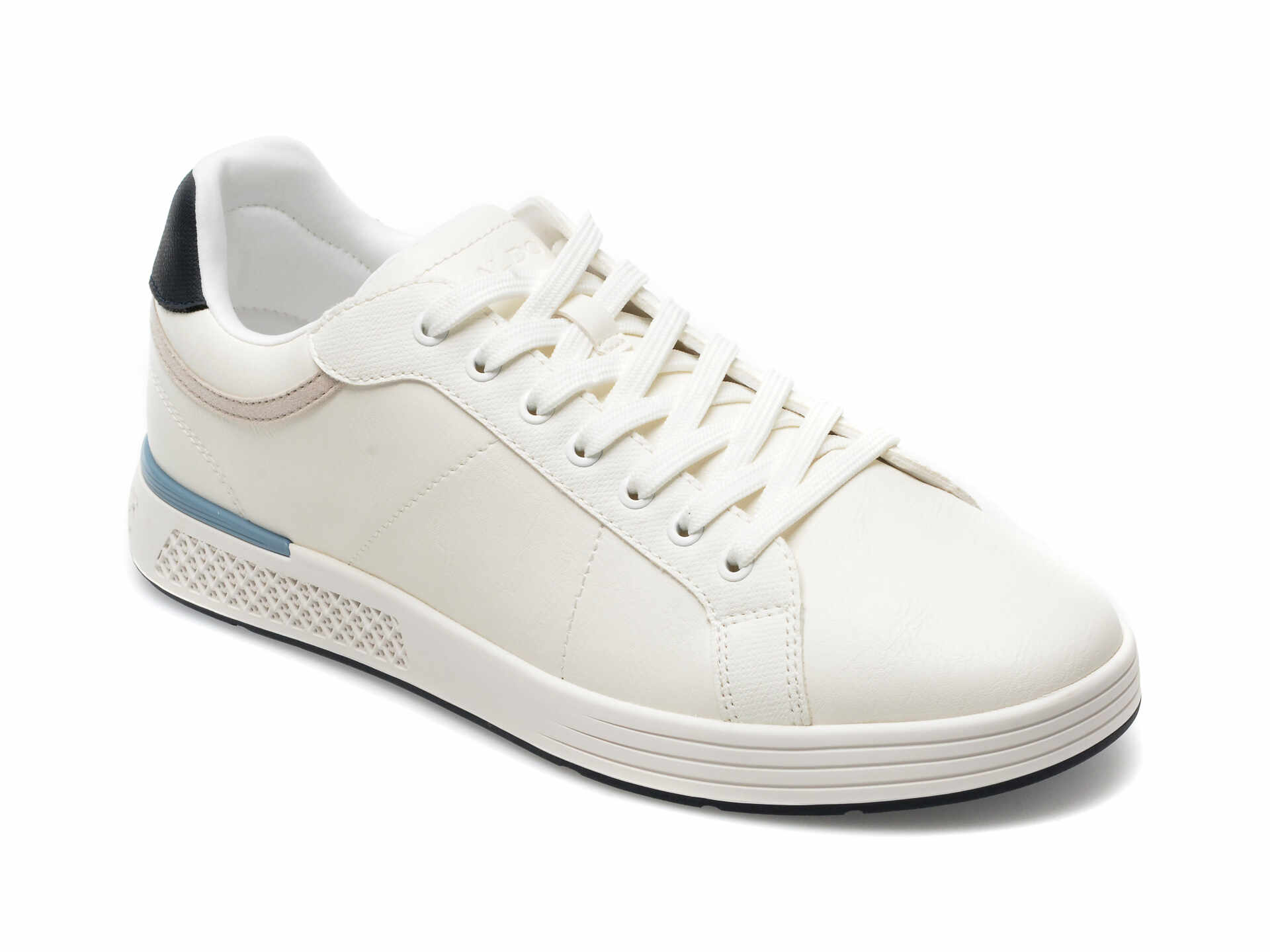 Pantofi ALDO albi, POLYSPEC100, din piele ecologica