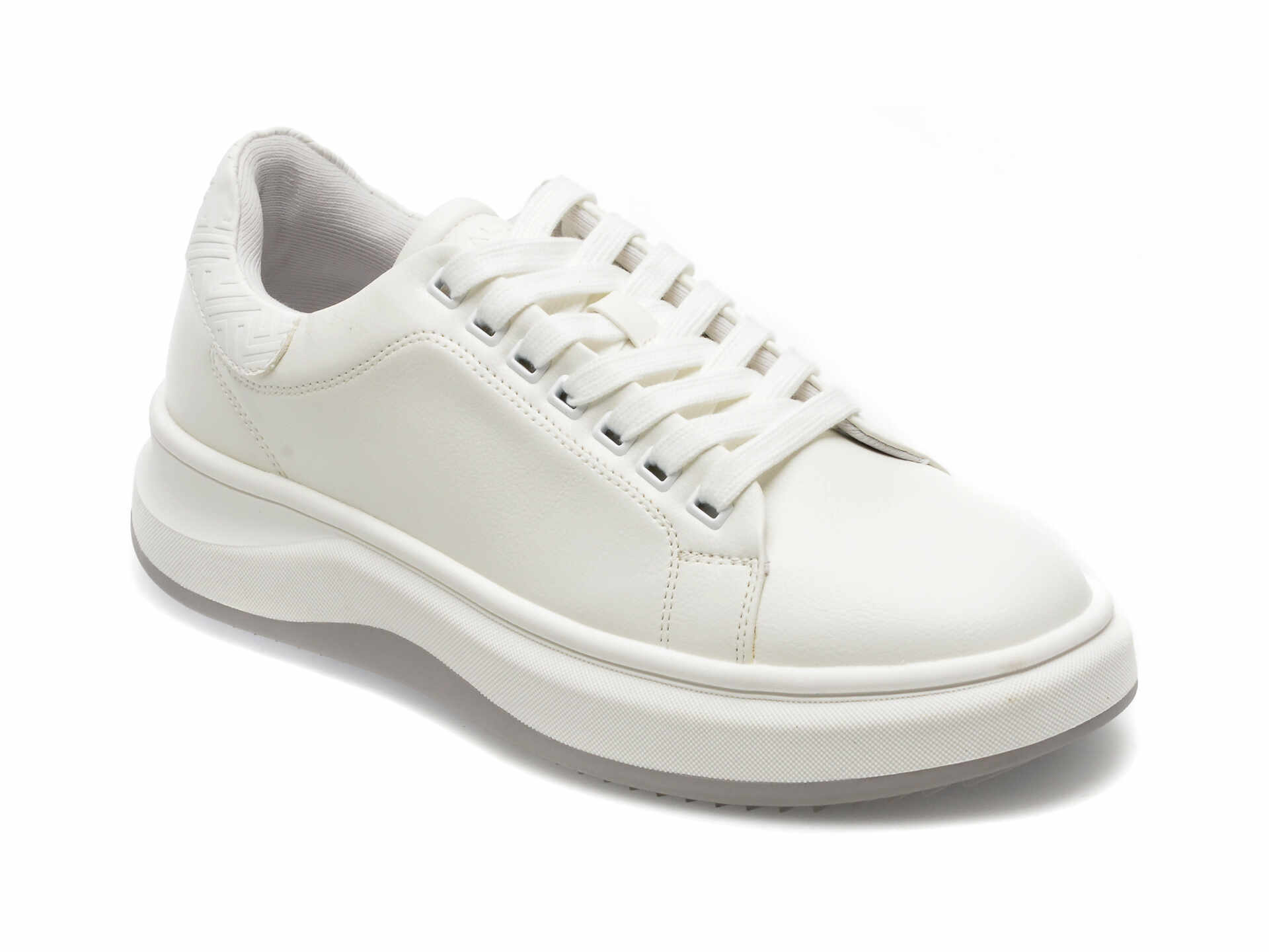 Pantofi ALDO albi, WAVESPEC110, din piele ecologica