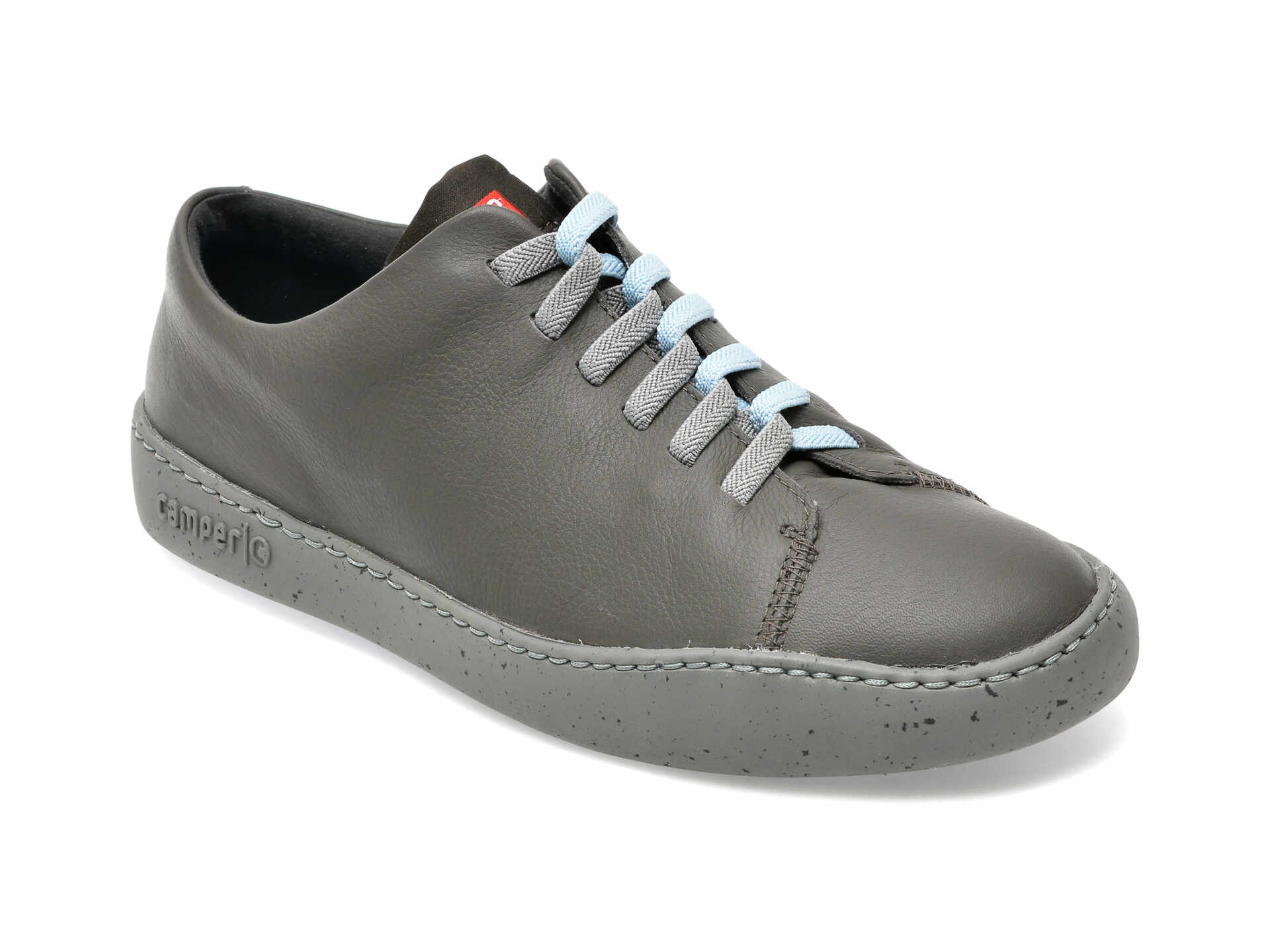 Pantofi CAMPER gri, K100855, din piele naturala