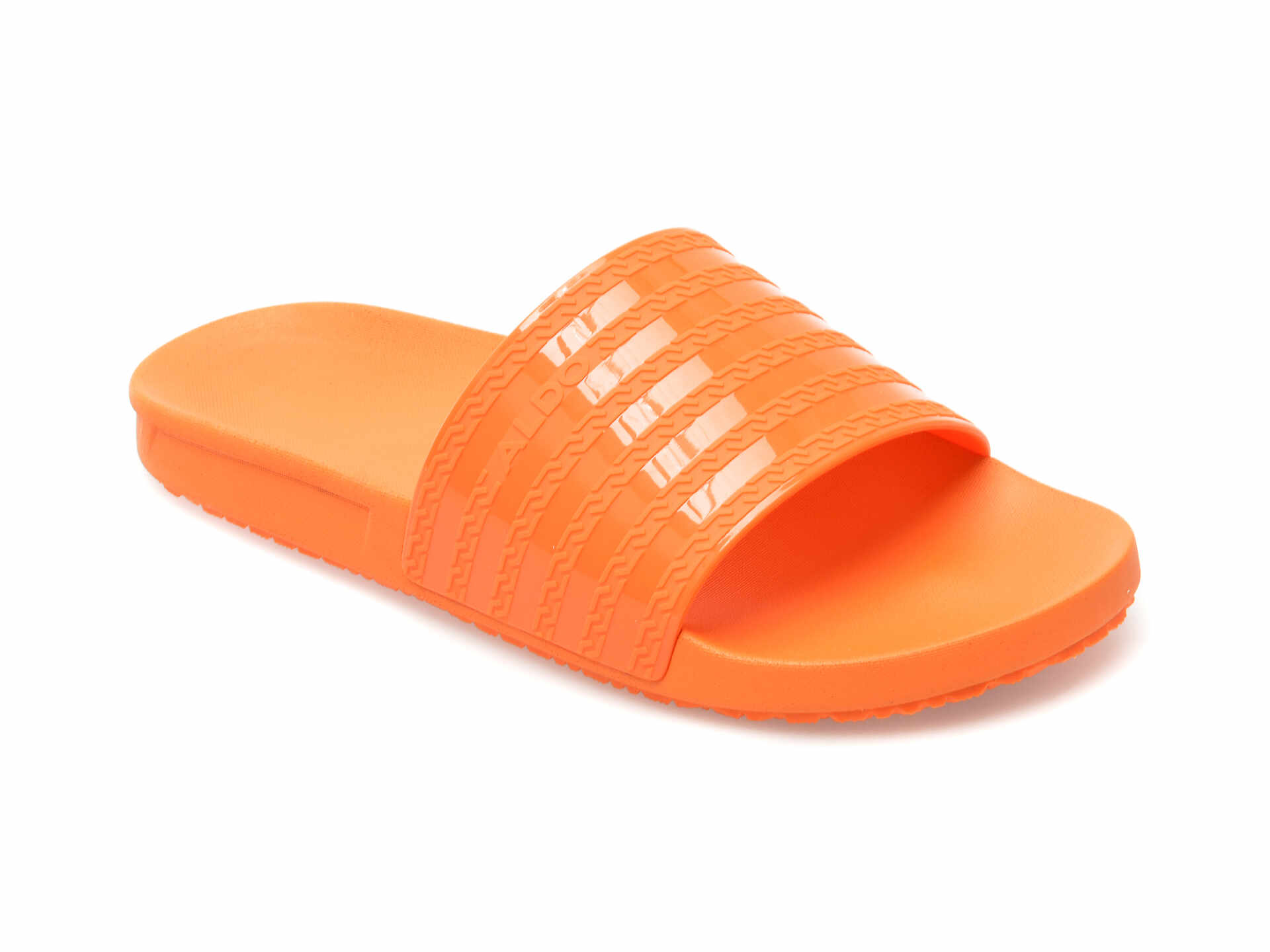 Papuci ALDO portocalii, SKIMSLIDE800, din piele ecologica