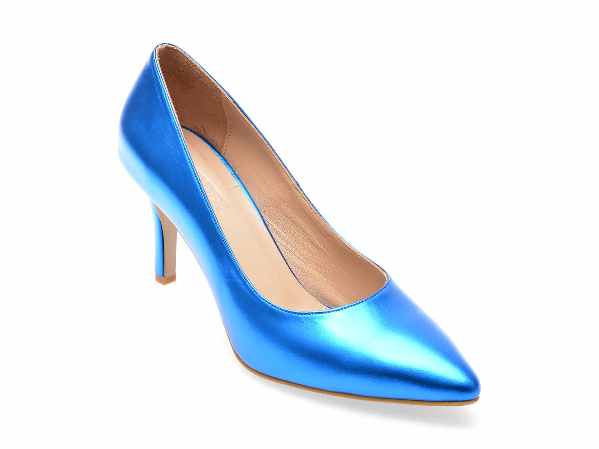 Pantofi GRYXX albastri, 113, din piele naturala