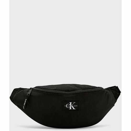 Borseta unisex Calvin Klein black Logo Waist Bag K50K510070BDS