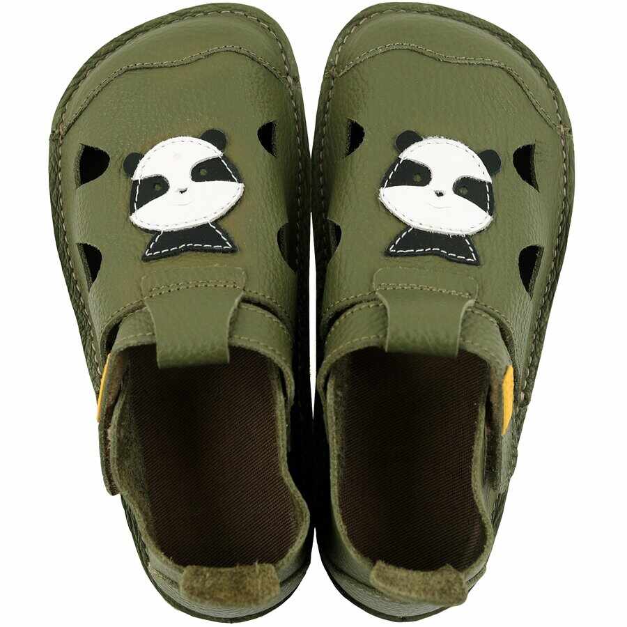 Sandale barefoot NIDO - Panda