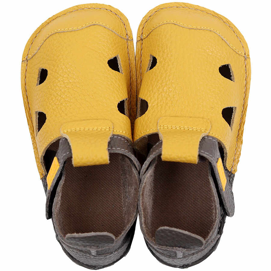 Sandale barefoot NIDO - Pomelo