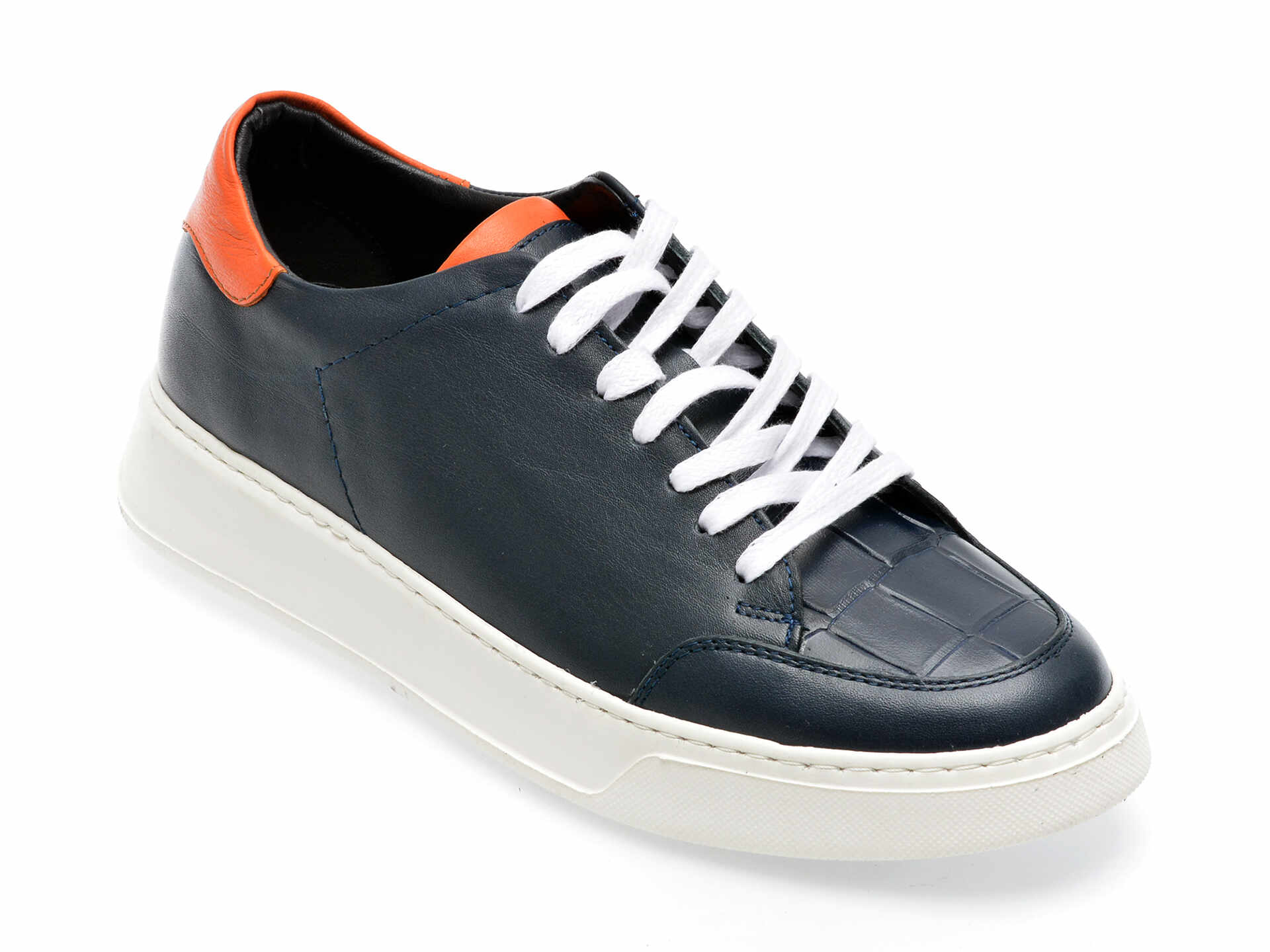Pantofi BRAVELLI bleumarin, 13440, din piele naturala
