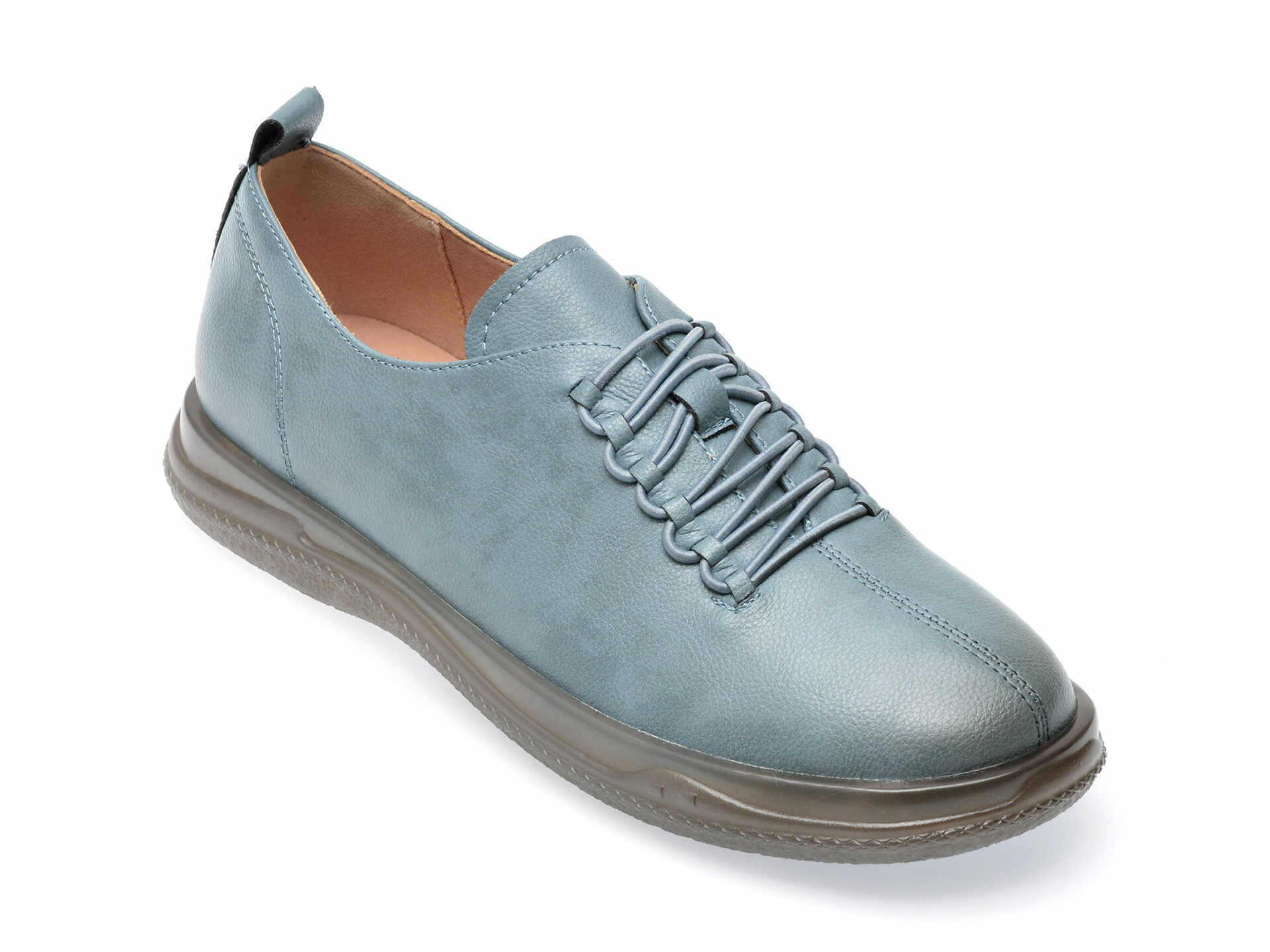Pantofi GRYXX albastri, 568693, din piele naturala