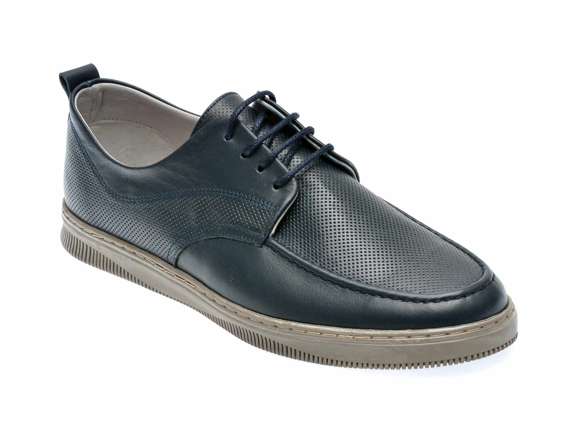 Pantofi GRYXX bleumarin, 44170, din piele naturala