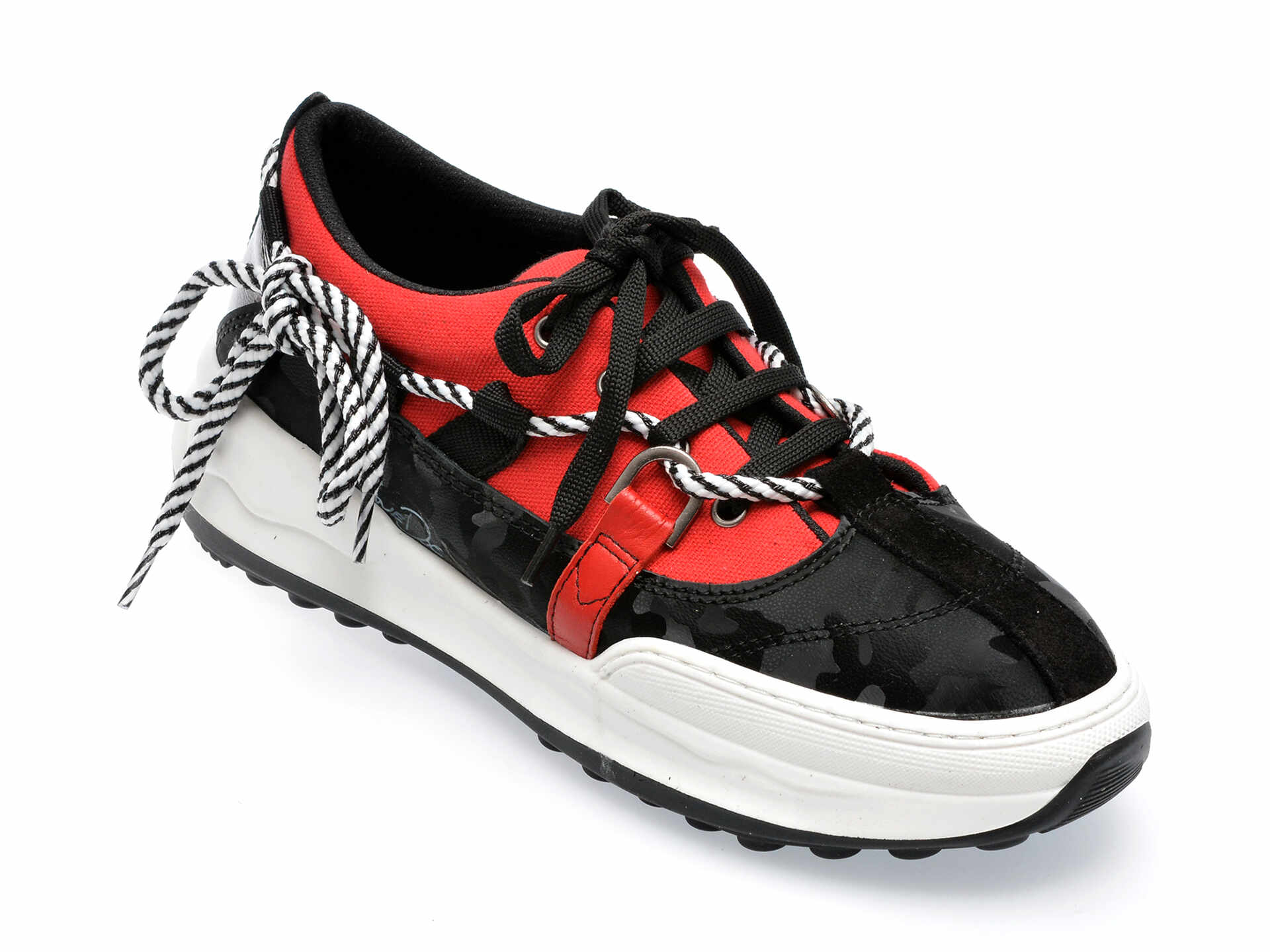 Pantofi GRYXX negri, 4403212, din piele naturala
