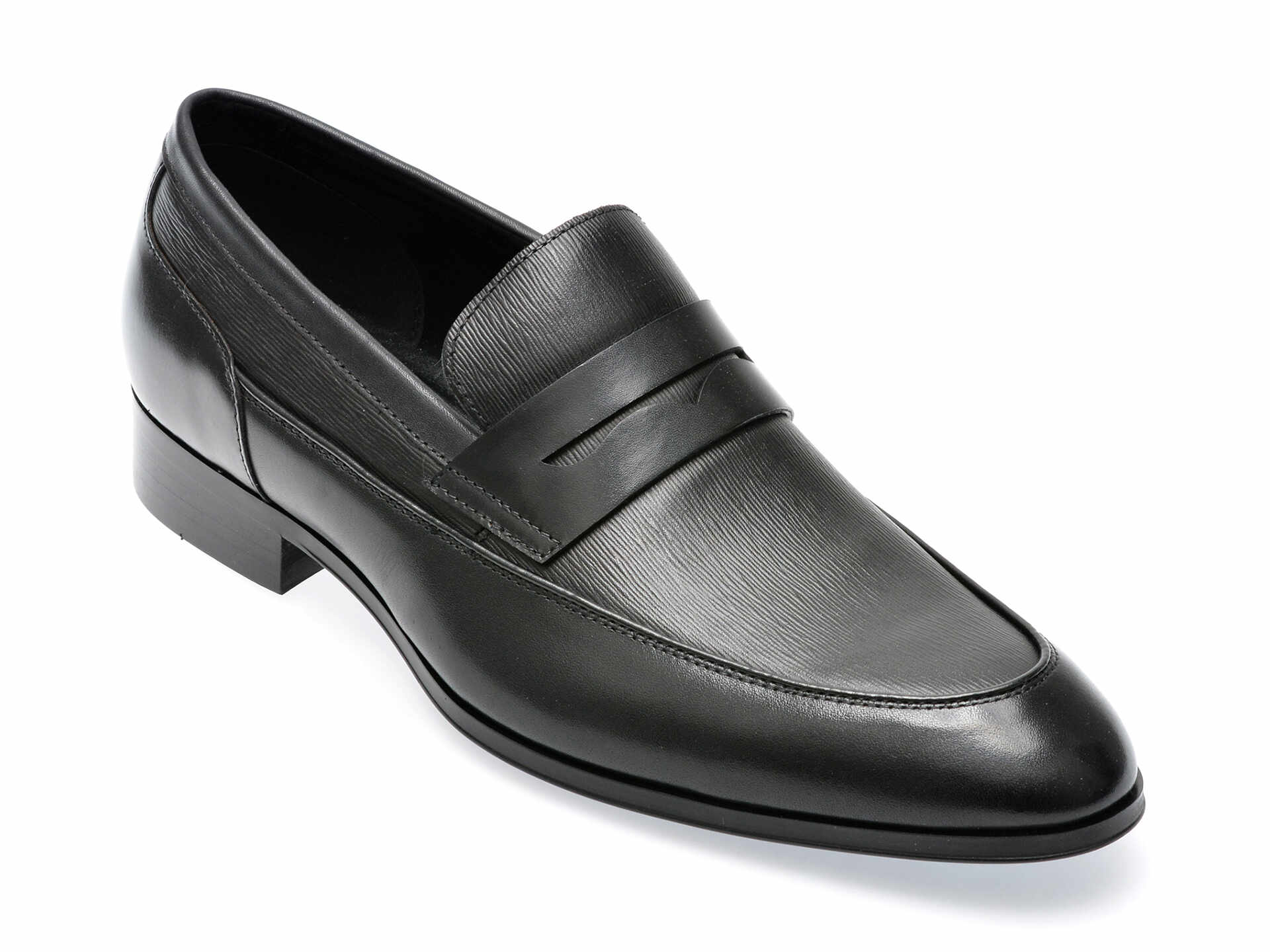Pantofi ALDO negri, DWIBWYN001, din piele naturala