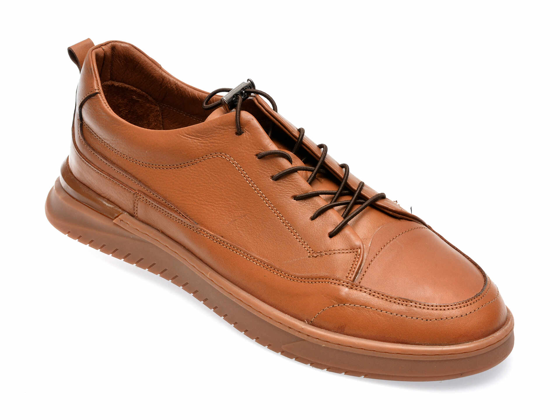 Pantofi GRYXX maro, M6919, din piele naturala