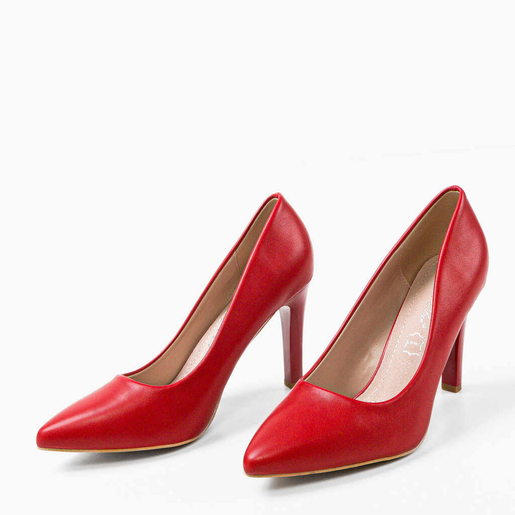 Pantofi dama Howell Rosii