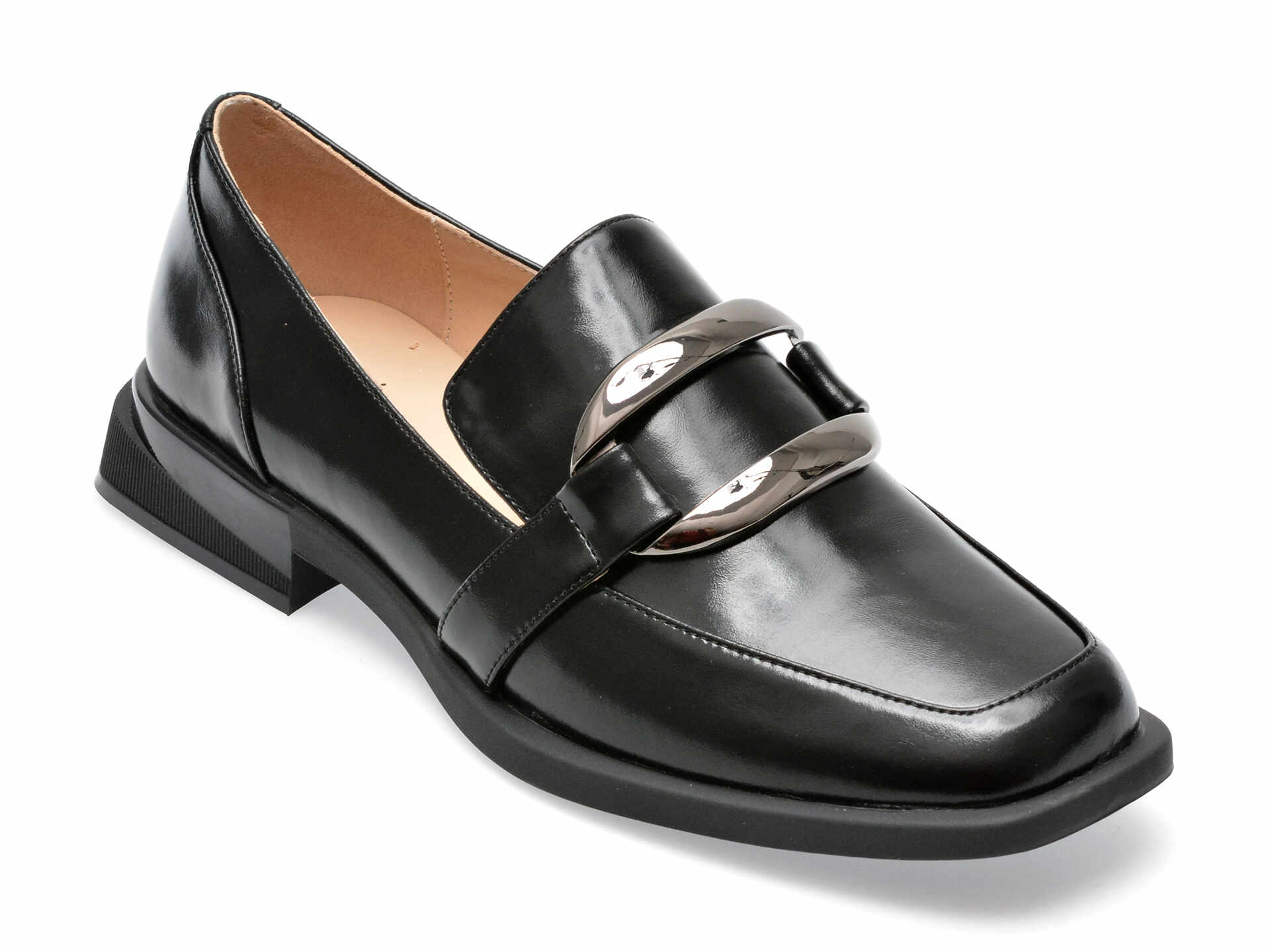 Pantofi FLAVIA PASSINI negri, 6884901, din piele naturala