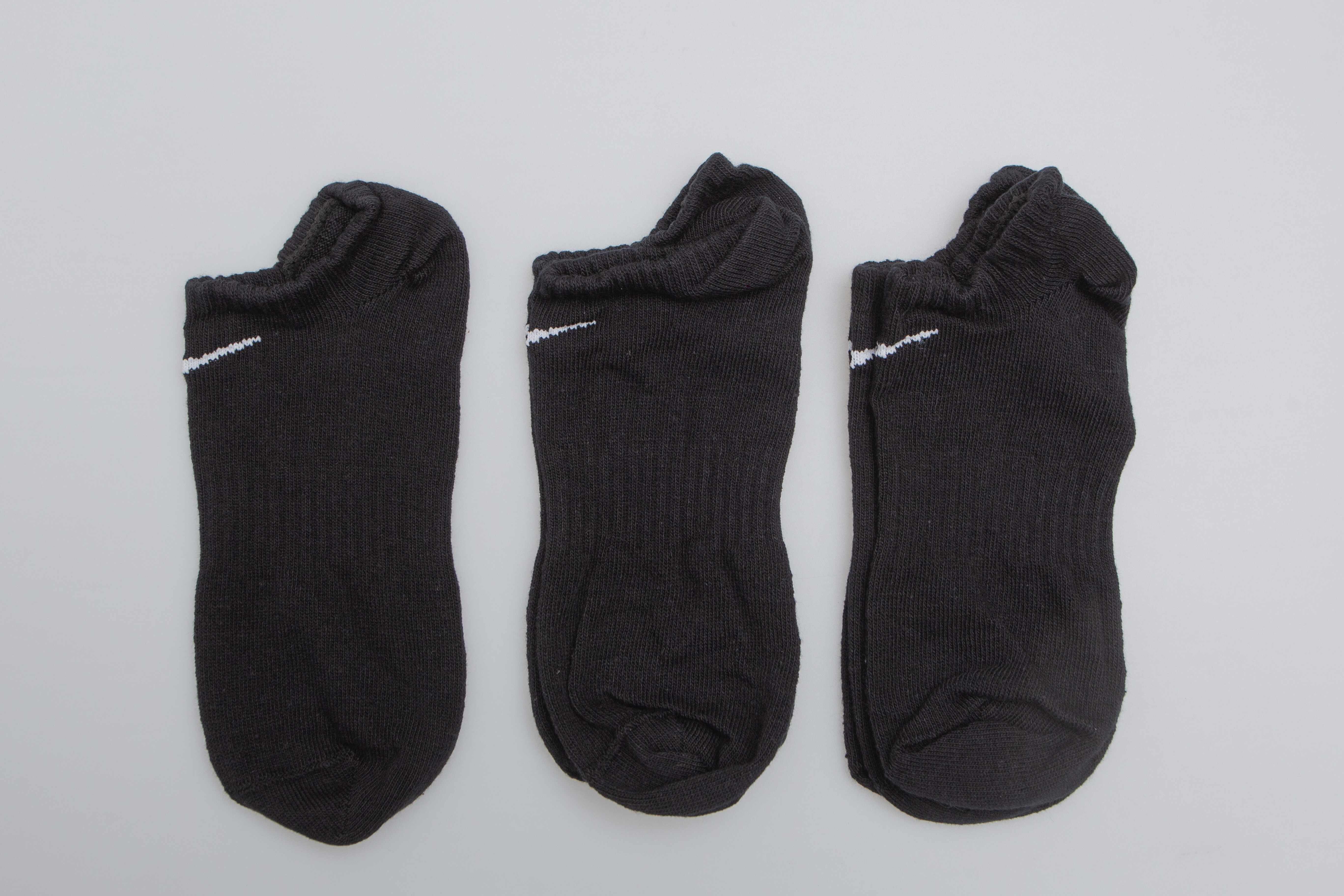 Everyday Lightweight No-show Socks (Pack of 3)