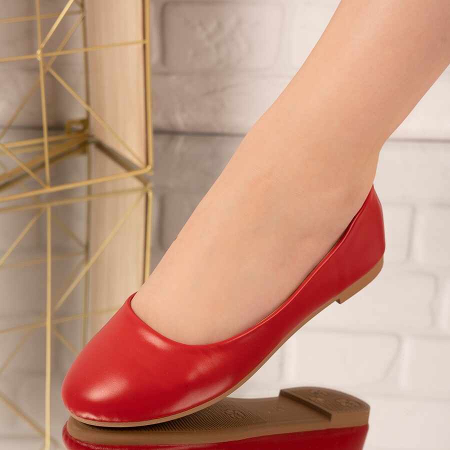 Pantofi dama casual din piele ecologica Rosi Erin Marimea 39