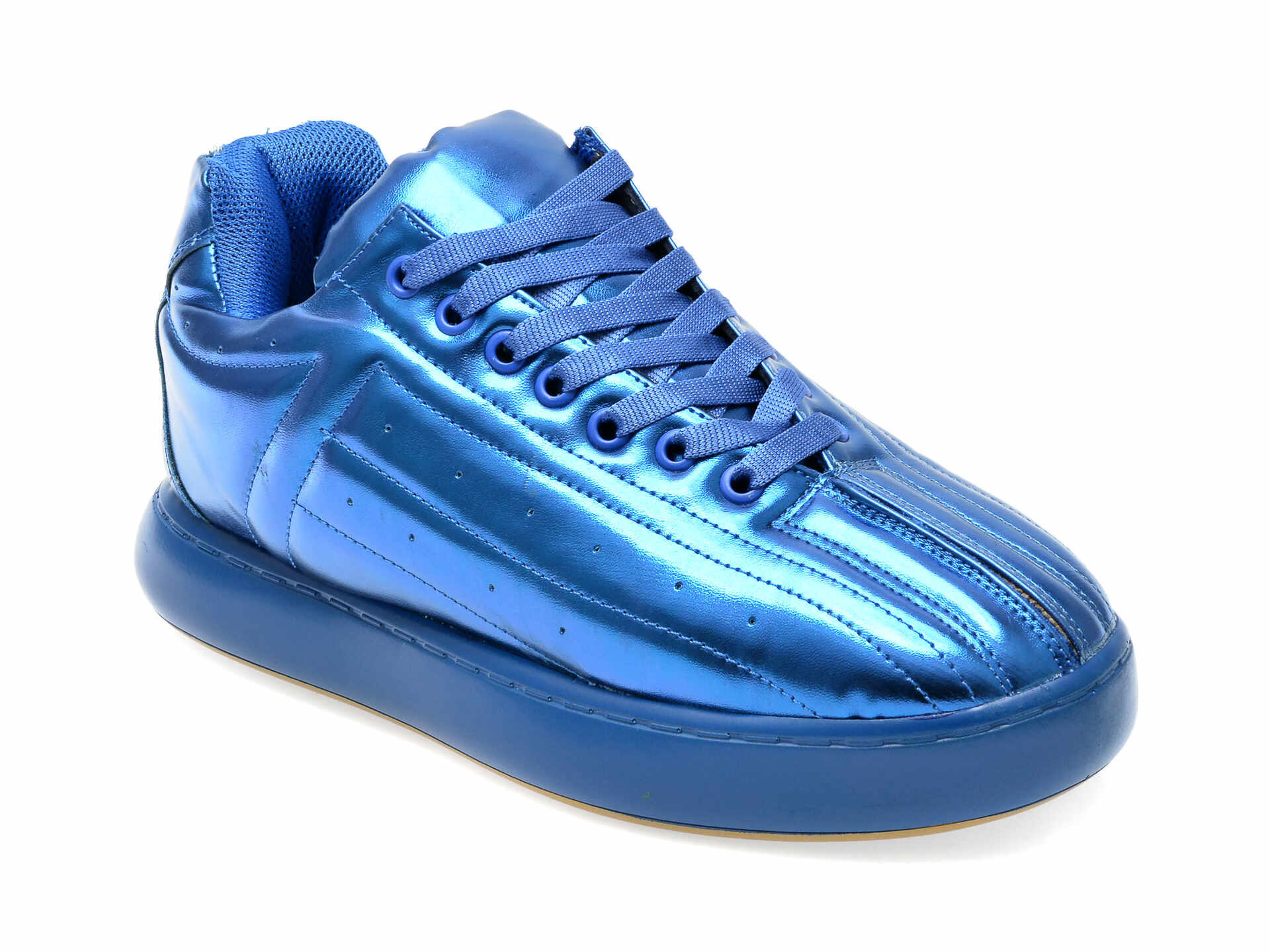 Pantofi GRYXX albastri, 77, din piele ecologica