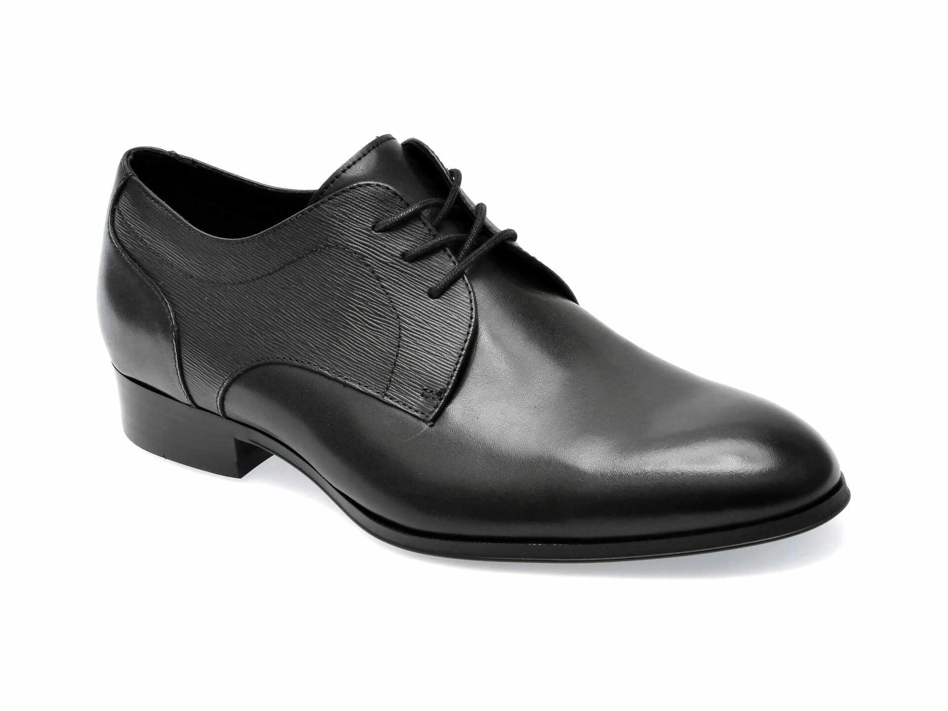 Pantofi ALDO negri, KINGSLEY001, din piele naturala
