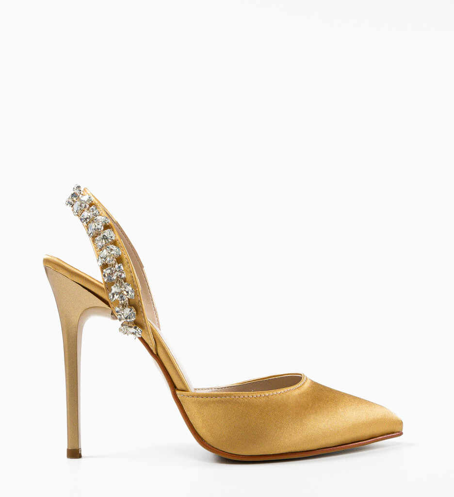 Pantofi dama Tilda Aurii
