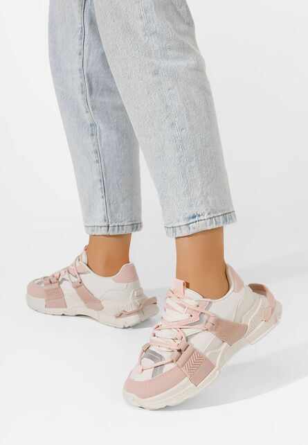 Sneakers dama Amelina roz