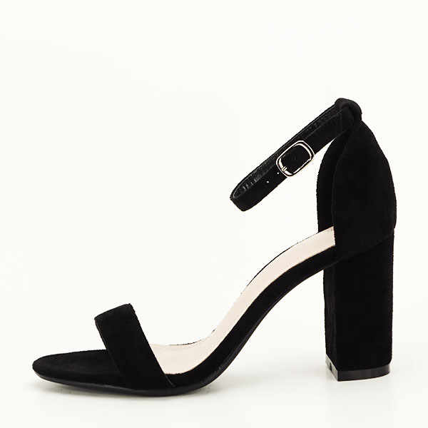 Sandale negre elegante Sabina