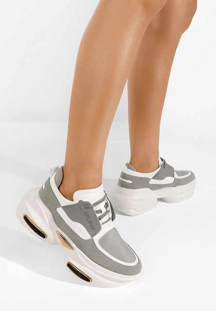 Sneakers cu platformă Bolman gri