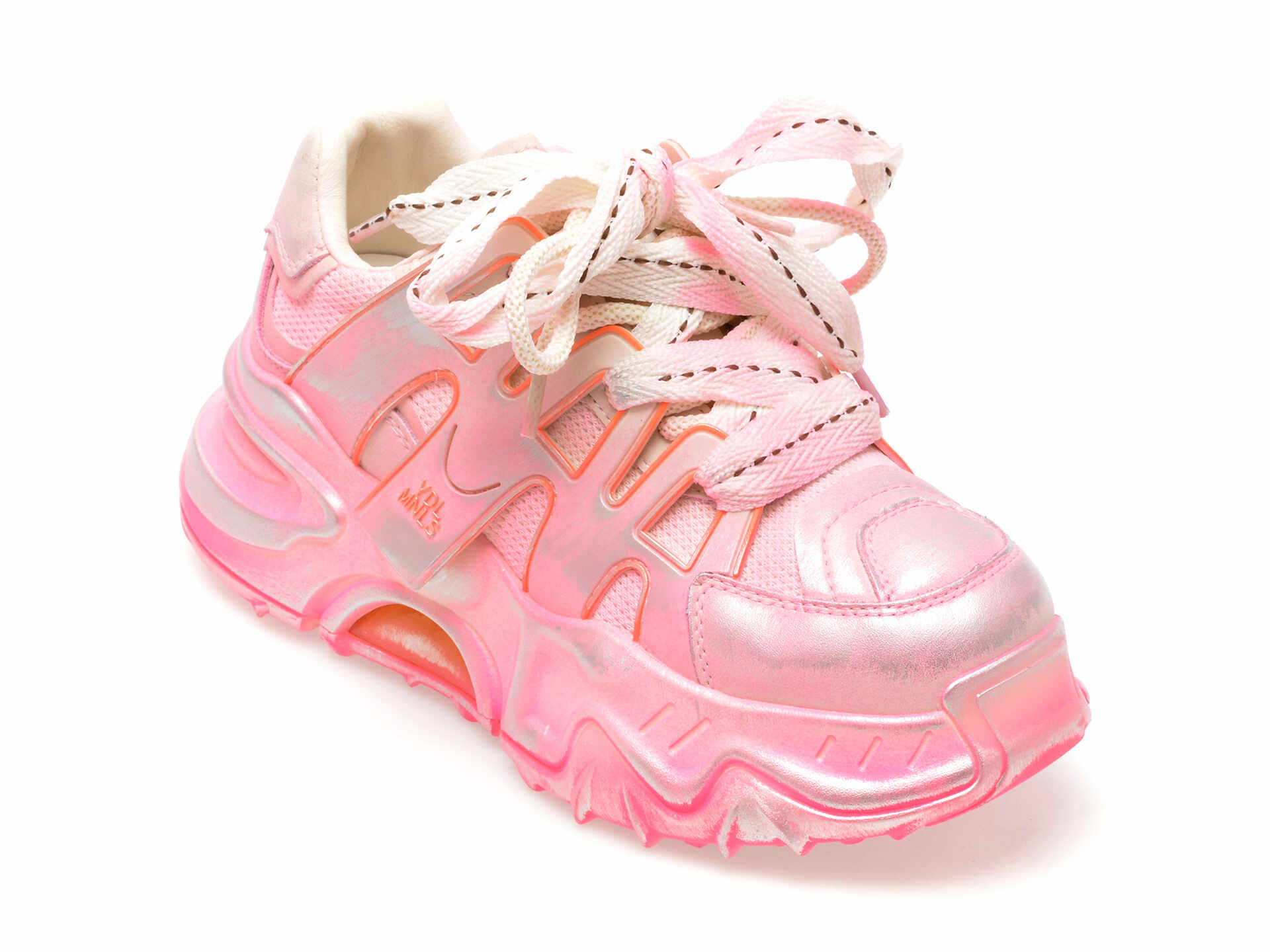 Pantofi GRYXX roz, 13216, din piele naturala