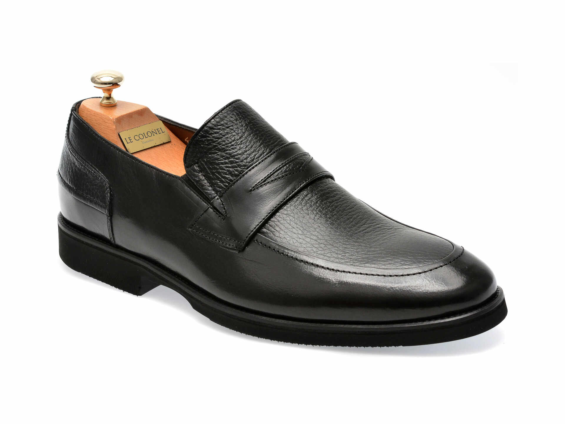 Pantofi LE COLONEL negri, 422104, din piele naturala