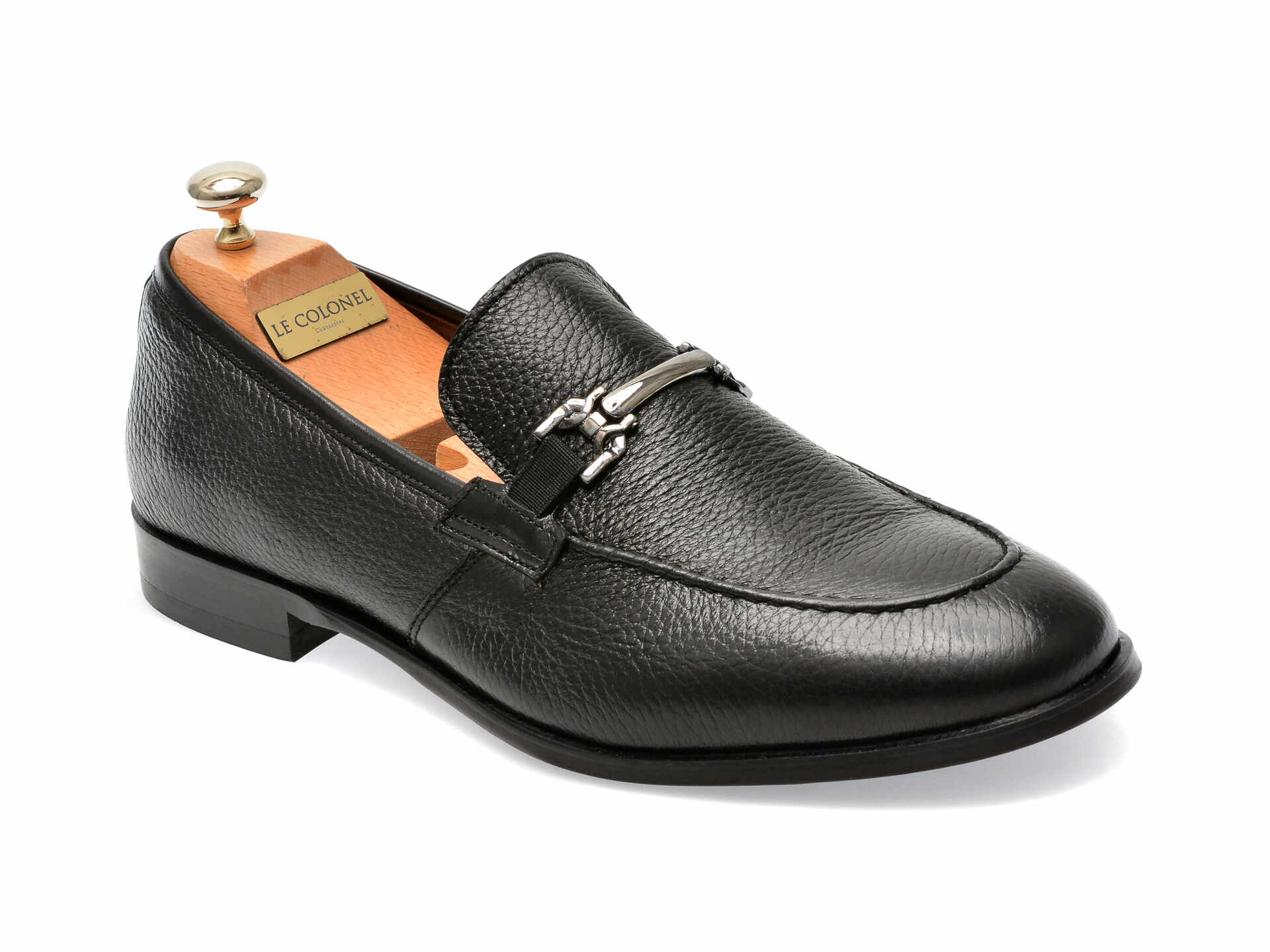 Pantofi LE COLONEL negri, 65917, din piele naturala