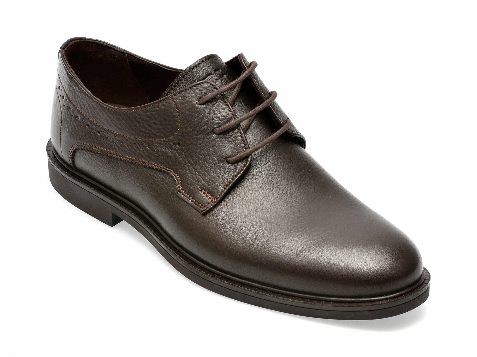 Pantofi OTTER maro, 51532, din piele naturala