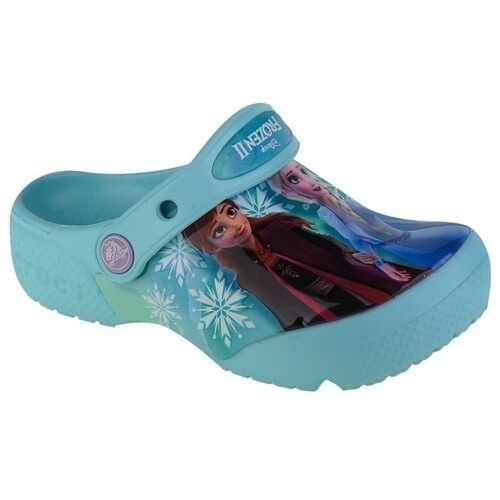 Slapi copii Crocs Disney Frozen II T 206804-4O9
