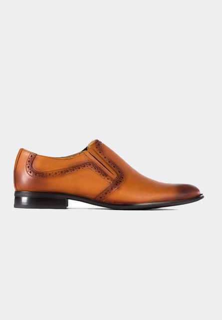 Pantofi eleganti barbati Maxwell maro