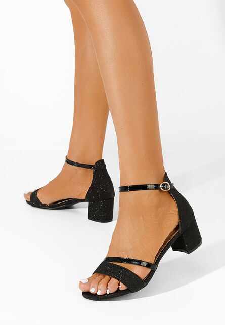Sandale dama elegante Malena V2 negre